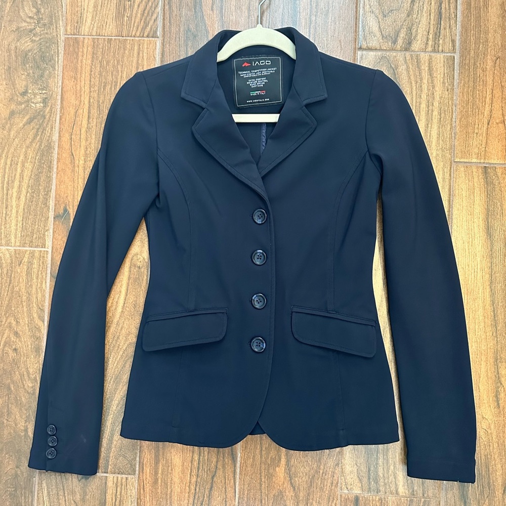 IAGO show coat NAVY